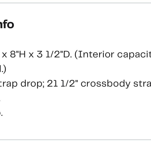 Rebecca Minkoff  Leather Crossbody Bag - Picture 8 of 8